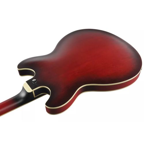 Guitarra Semi Acústica Artcore Ibanez AS53SRF - serenata