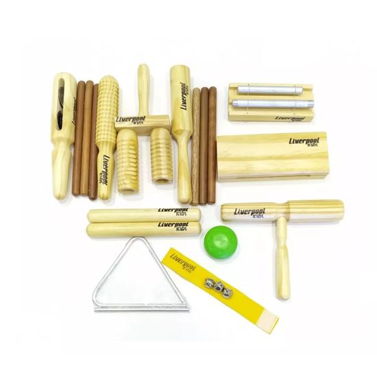 Kit Bandinha Liverpool INF03 Ritmica Infantil Kit Bandinha Liverpool INF03 Ritmica Infantil