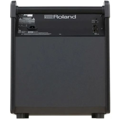 Amplificador Roland Pm-200 180w Preto Para Baterias V-drums Roland