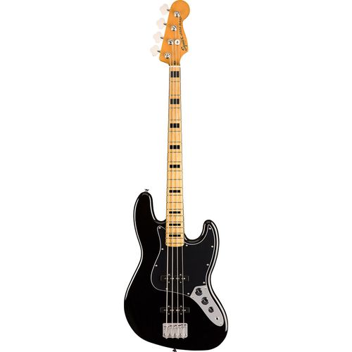 Contrabaixo Fender Squier Jazz Bass Classic Vibe 70's Preto - serenata