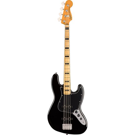 Contrabaixo Fender Squier Jazz Bass Classic Vibe 70's Preto Contrabaixo Fender Squier Jazz Bass Classic Vibe 70's Preto