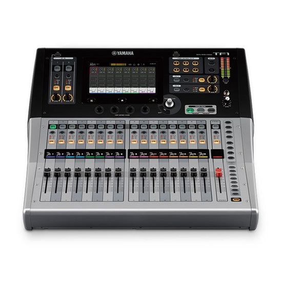 Mesa de Som Digital 16 Canais Yamaha Tf1 Bivolt