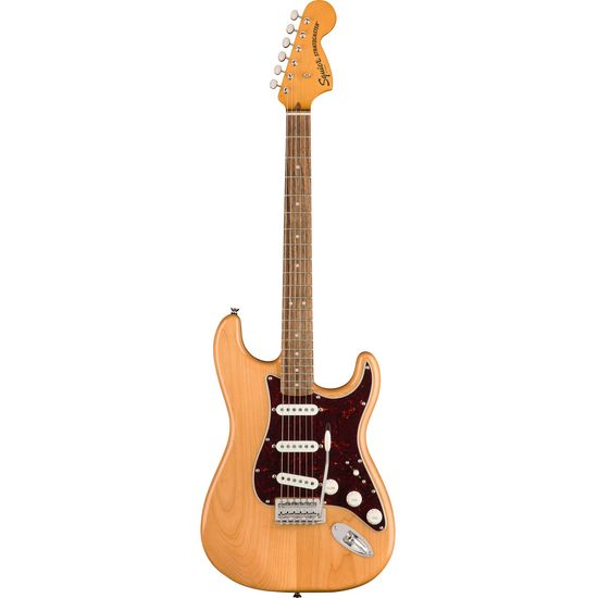 Guitarra Fender Squier Stratocaster Classic Vibe 70's Natural Guitarra Fender Squier Stratocaster Classic Vibe 70's Natural