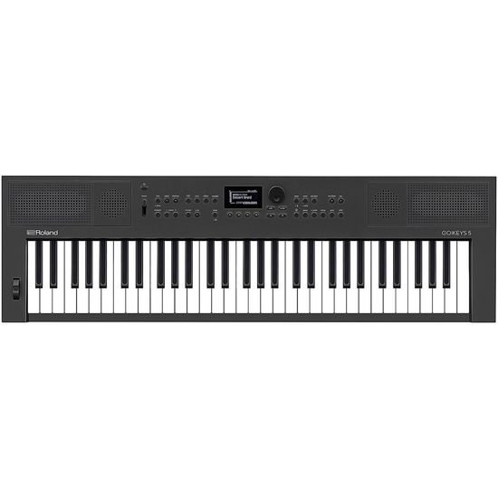 Teclado Roland GOKEYS5 Grafite