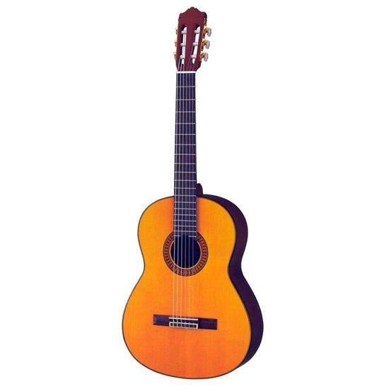 Violão Acústico Clássico Yamaha C80 Com Cordas de Nylon Natural
