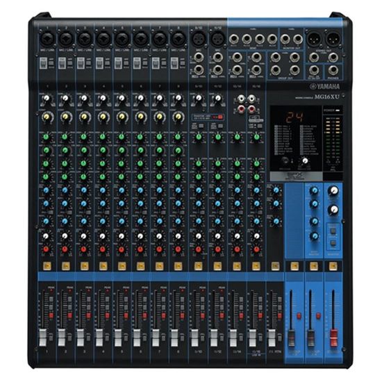 Mesa de Som 16 Canais Yamaha Mg16xu Bivolt