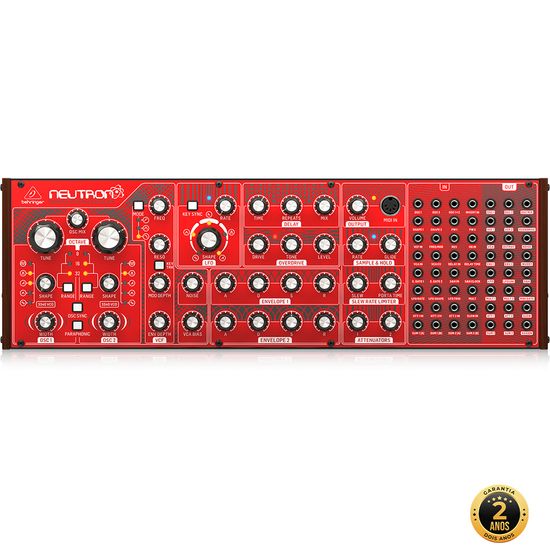 Sintetizador Behringer Neutron Sintetizador Behringer Neutron