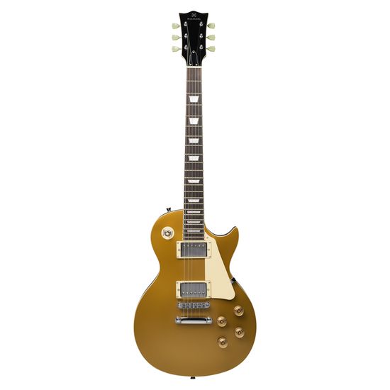 Guitarra Les Paul LP Michael Strike GM750N GD Gold Guitarra Les Paul LP Michael Strike GM750N GD Gold