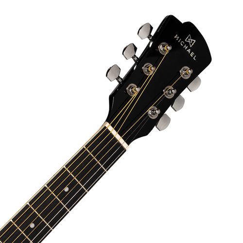 Violão Elétrico Michael Folk Cutaway VMF361 SB - Cordas de Aço