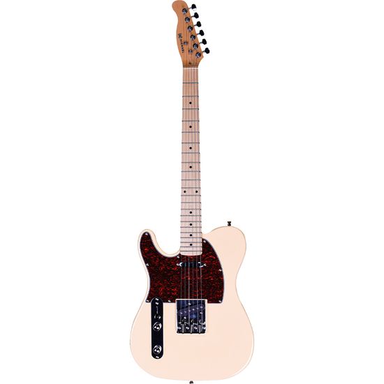 Guitarra Telecaster Michael GM385LH Canhoto Creme