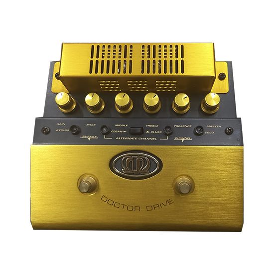 Pedal  Meteoro Doctor Driver Pré Valvulado