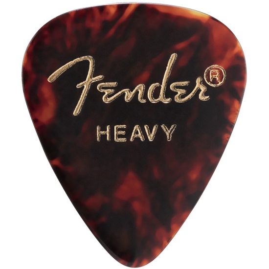 Palheta-Fender-Heavy Palheta-Fender-Heavy