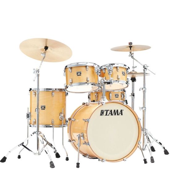 Bateria Tama Superstar CL50RS Classic Gloss Natural Bateria Tama Superstar CL50RS Classic Gloss Natural