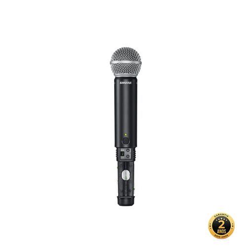 Sistema De Microfone Sem Fio Shure BLX-24BR/SM-58 M15 - serenata