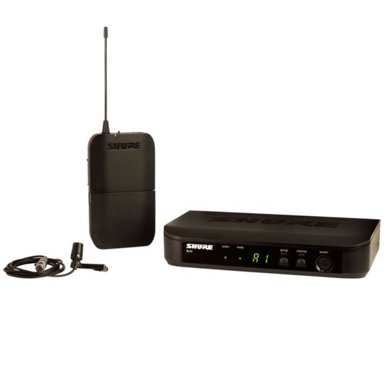 Sistema Sem Fio Shure Para Instrumento BLX14BR-M15