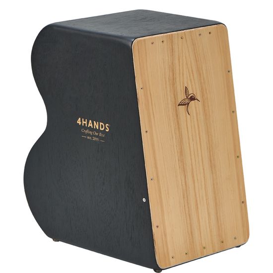 Cajon Elétrico 4Hands Black Colibri