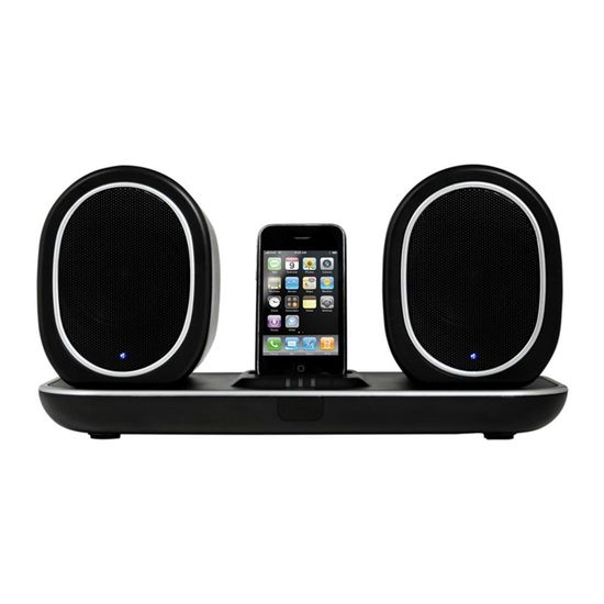 Dock Station wireless para iPhone, iPod e Computador SXA SPI720 Dock Station wireless para iPhone, iPod e Computador SXA SPI720