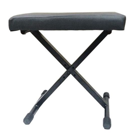 BANQUETA EM X PARA PIANO E TECLADO SATY BT200 BANQUETA EM X PARA PIANO E TECLADO SATY BT200