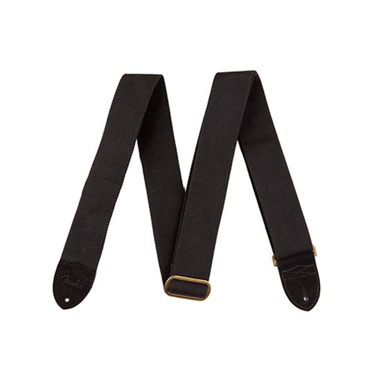 Correia para Guitarra Violão Fender Algodão 2' Preto