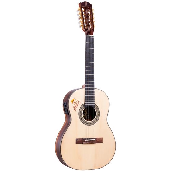 Viola Eletroacústica Tião Carreiro RV181FPPNTC