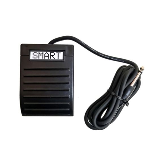 Pedal de Sustain para Teclado Smart SMPS-01 Com Chave Inversora