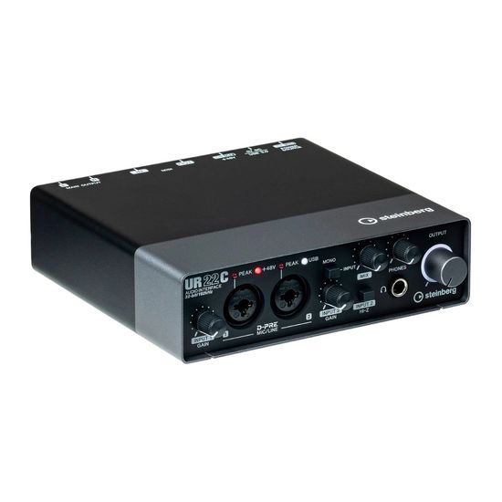 Interface Yamaha UR22 C
