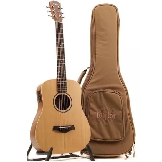 Violão Taylor Bt1E Baby Aço Eletroacústico Acompanha Capa Violão Taylor Bt1E Baby Aço Eletroacústico Acompanha Capa