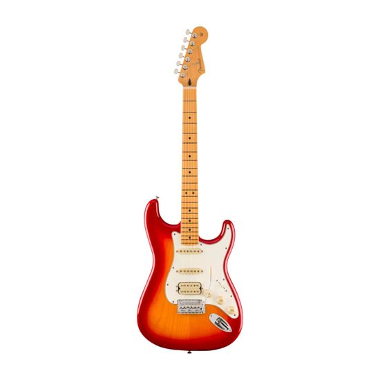 Guitarra Fender Player II Stratocaster HSS Explosão de Cereja Envelhecida
