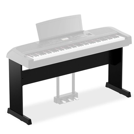 Estante Para Teclado Yamaha L300 Preta