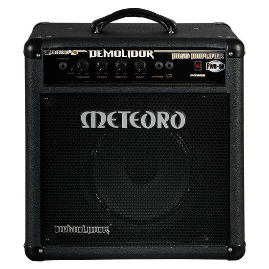 Amplificador Combo de Baixo Meteoro Demolidor FWB-50