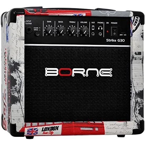Amplificador Borne Strike G30 London 110/220v