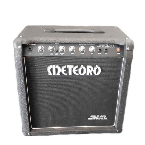 Cubo de Guitarra Meteoro Space 80 Cubo de Guitarra Meteoro Space 80