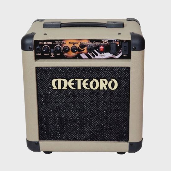 Cubo Amplificador Para Violão e Teclado Meteoro Space Junior Jr Double 35