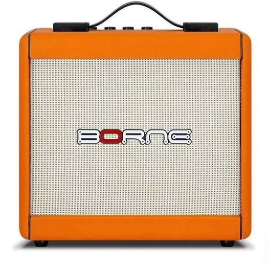 Amplificador Combo para Guitarra Borne F60 Laranja