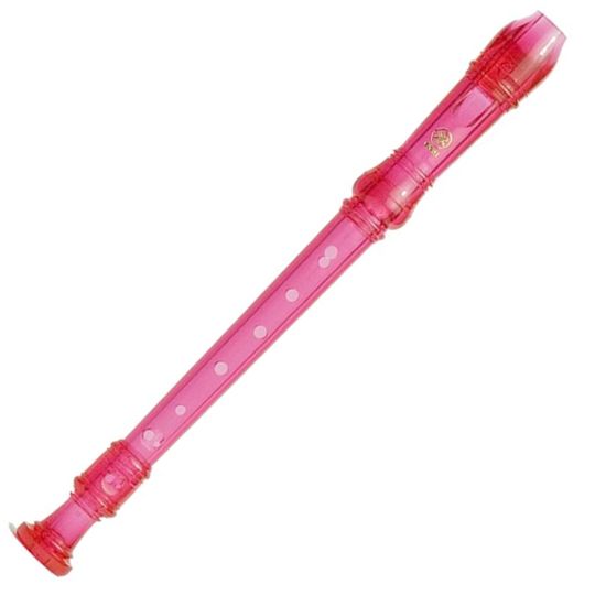 Flauta Doce Yamaha YRS20G Germânica Soprano - Rosa