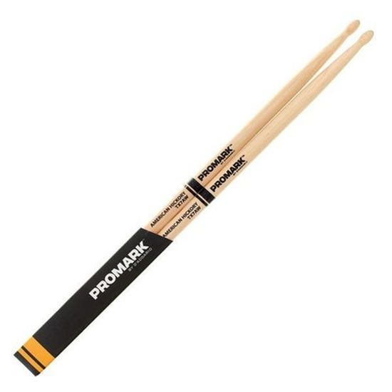 Baqueta 7A Pró Mark TX7AW Ponta de Madeira HICKORY