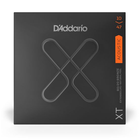 Encordoamento Violão Aço Daddario XT .010 80/20 XTABR1047