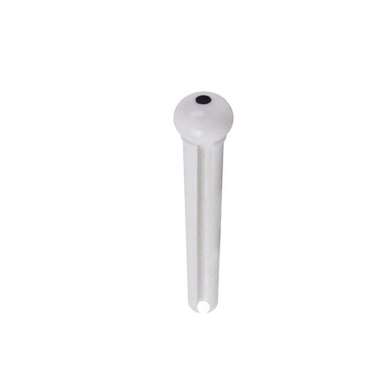Pino Dolphin Branco com Marcação para Violão de Aço
