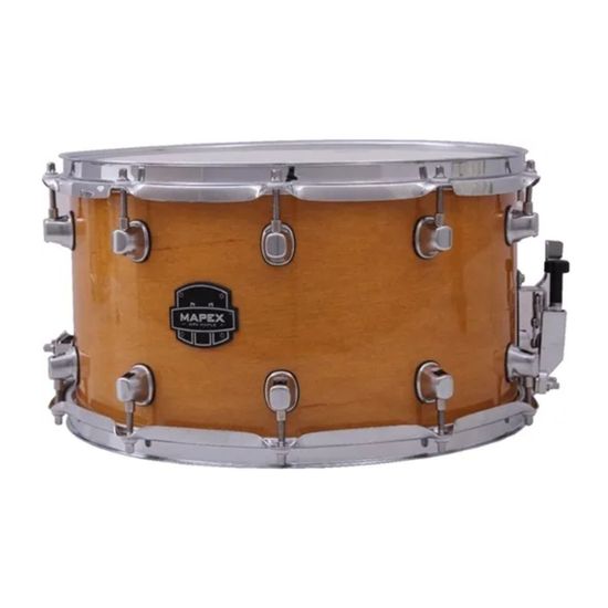 Caixa de Bateria Mapex MPML4800C NL 14 X 8 polegadas Caixa de Bateria Mapex MPML4800C NL 14 X 8 polegadas