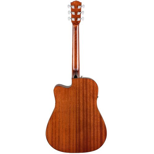 Violão Eletroacústico Fender Dreadnought Cutaway CD60-SCE