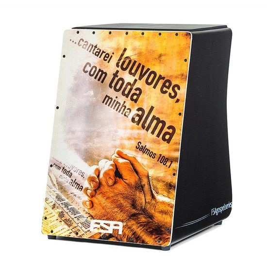 Cajon FSA  FG1501 Gospel Louvores Cajon FSA  FG1501 Gospel Louvores