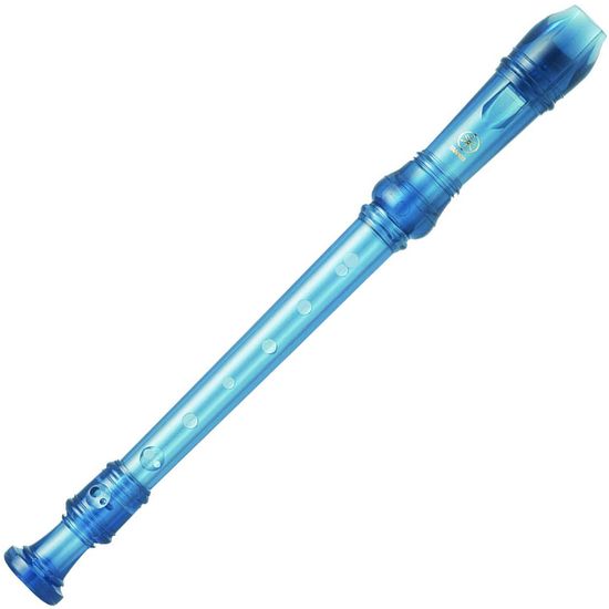 Flauta Yamaha YRS20B Azul Barroca Flauta Yamaha YRS20B Azul Barroca