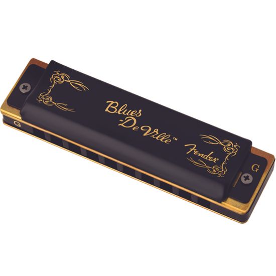 Gaita Fender Blues Deville G Sol