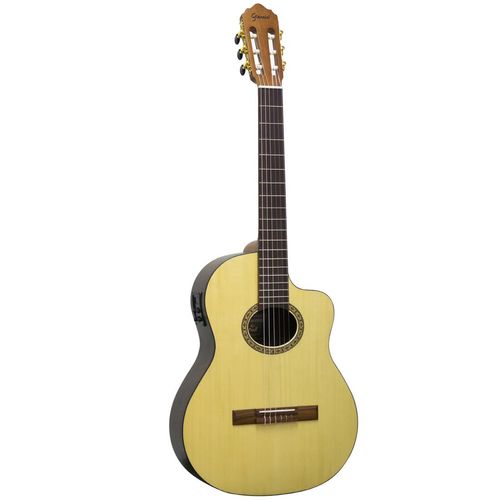 Violão Elétrico Giannini NLS Imbu CEQ Nylon NS - Natural