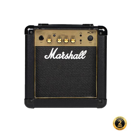 Combo Marshall MG10GF - Gold