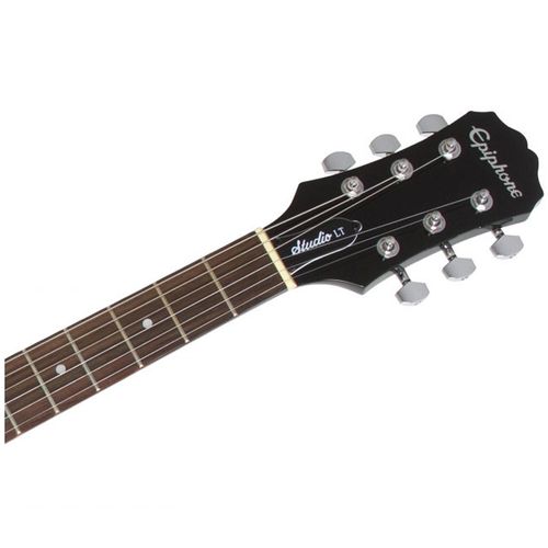 Guitarra Epiphone Les Paul Studio LT - Black - serenata