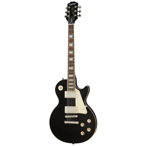 ギター Epiphone LesPaul by Gibson Guitarra Epiphone Les Paul Standard 60s Ebony - serenata