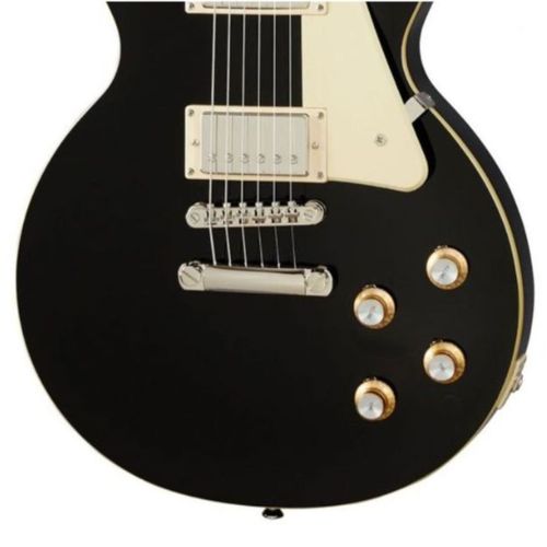 Guitarra Epiphone Les Paul Standard 60s Ebony - serenata