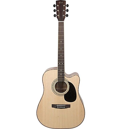 Violão Elétrico Cort AD880CE – Natural