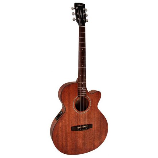 Violão Elétrico Cort SFX-MEM OP Aço - Mahogany